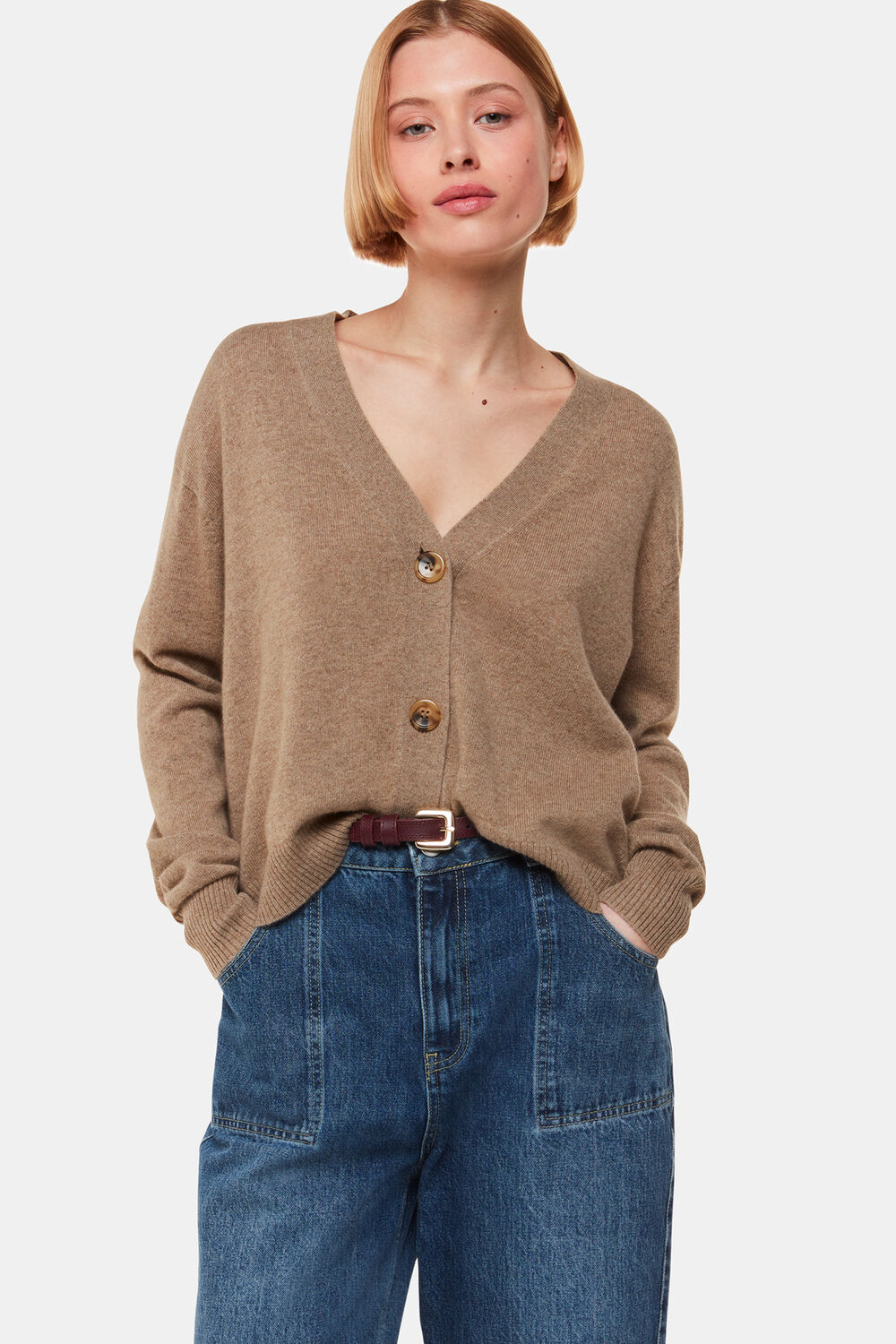 Cashmere Cardigan