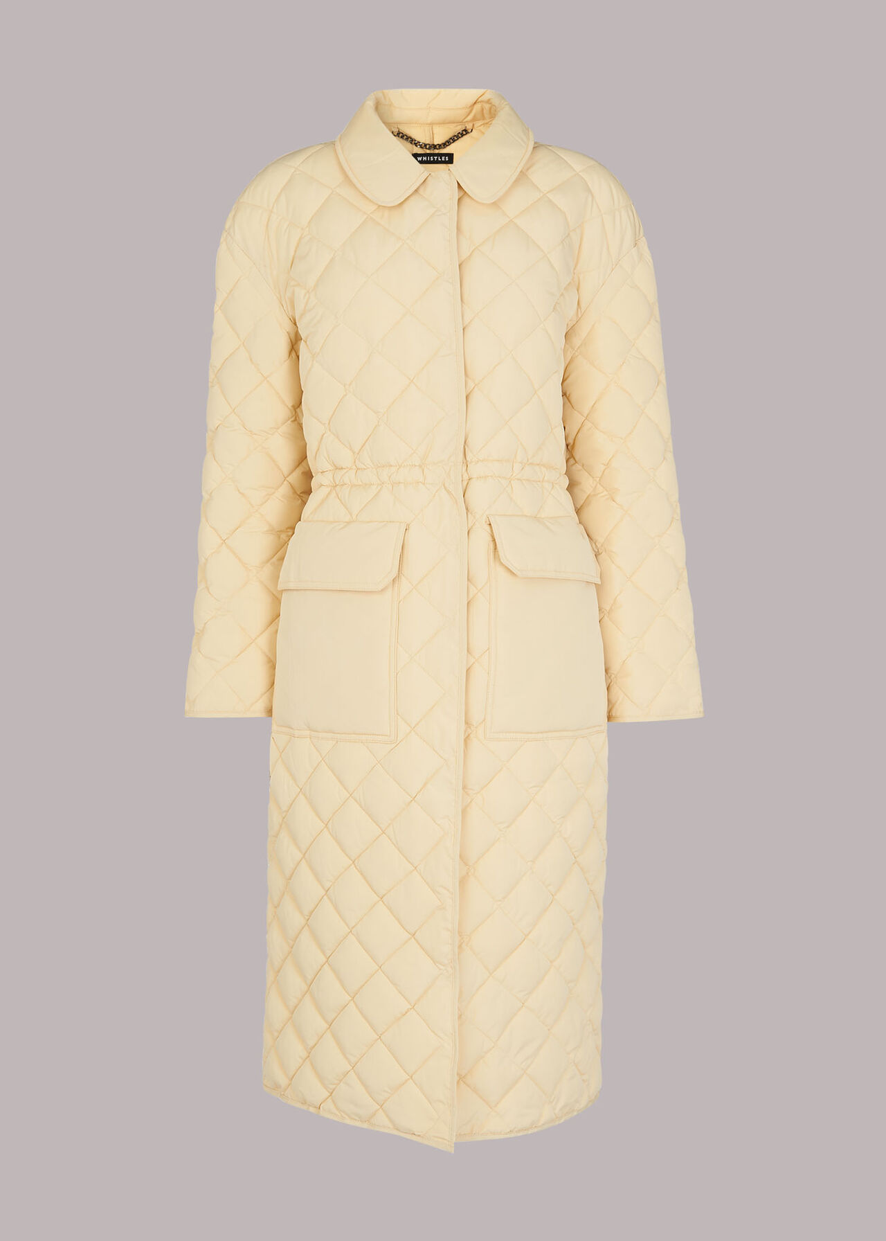 Clelia Quilted Coat