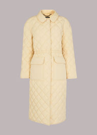 Clelia Quilted Coat
