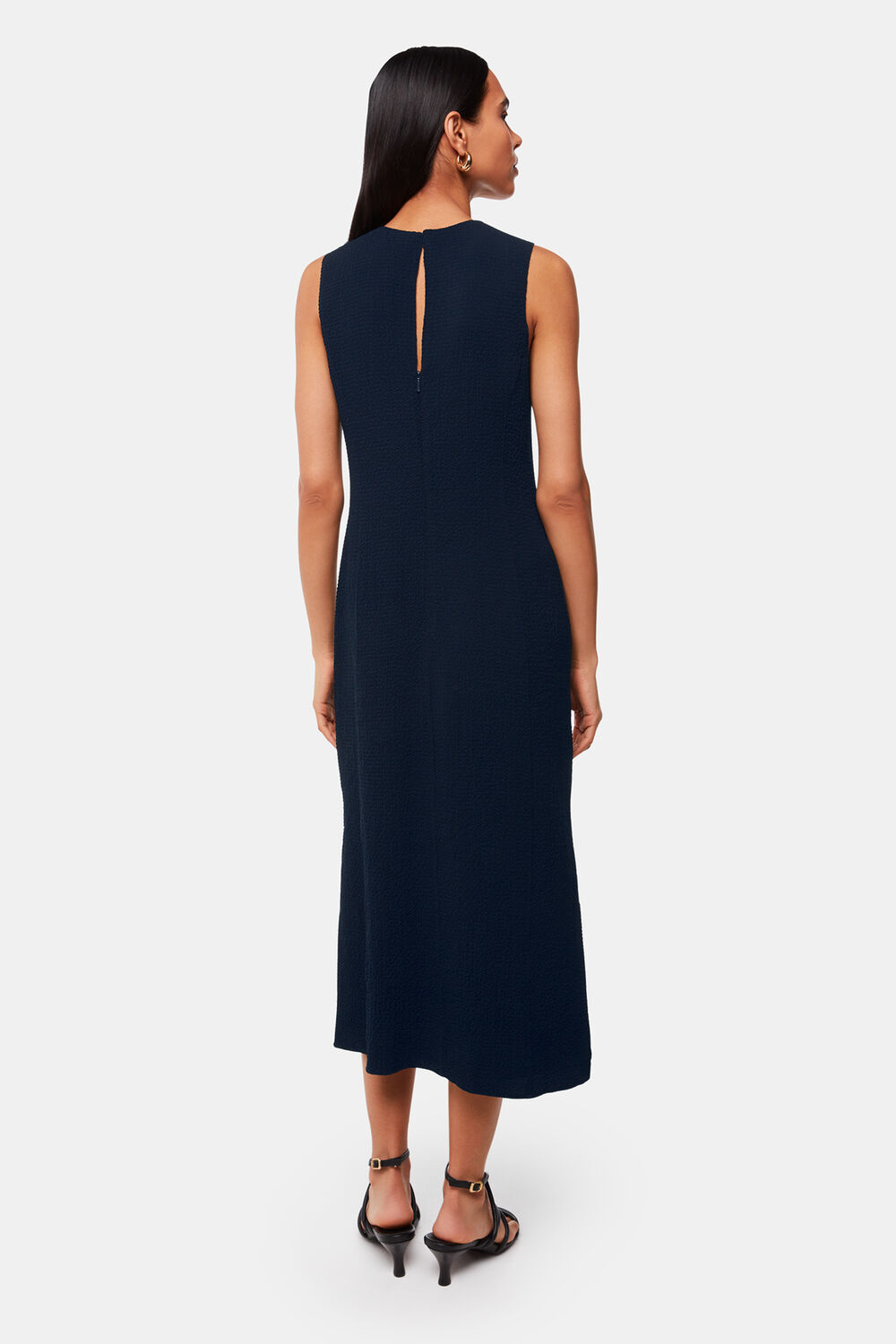 Erin Texture Midi Dress