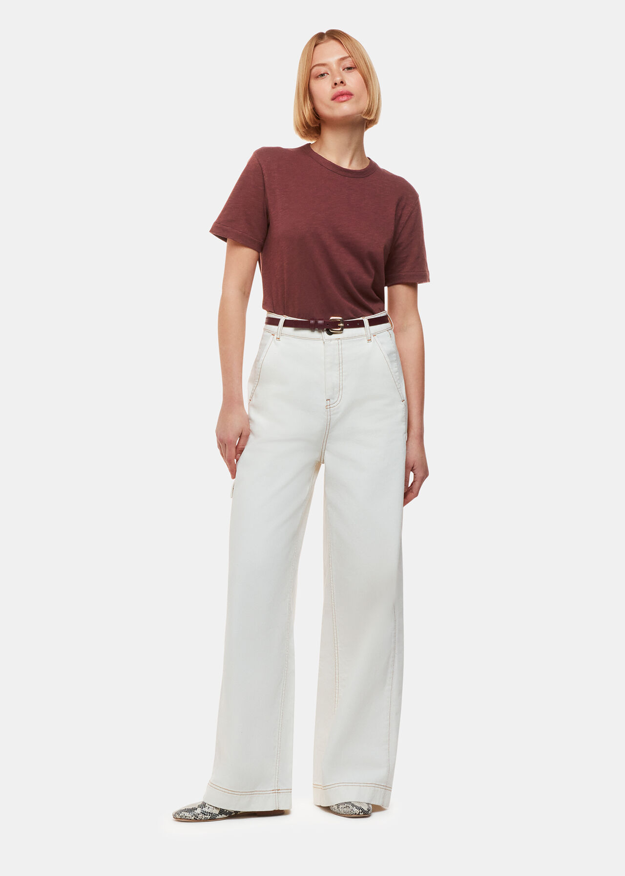 Chocolate Emily Ultimate TShirt WHISTLES Whistles US