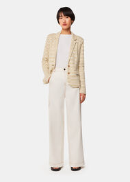Slim Fit Jersey Jacket