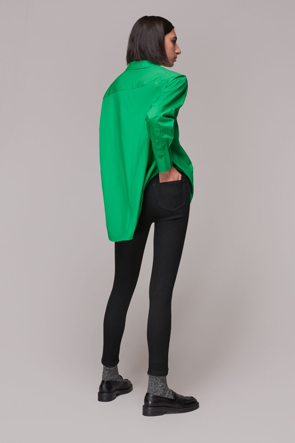 Stretch Sculpted Skinny Jean