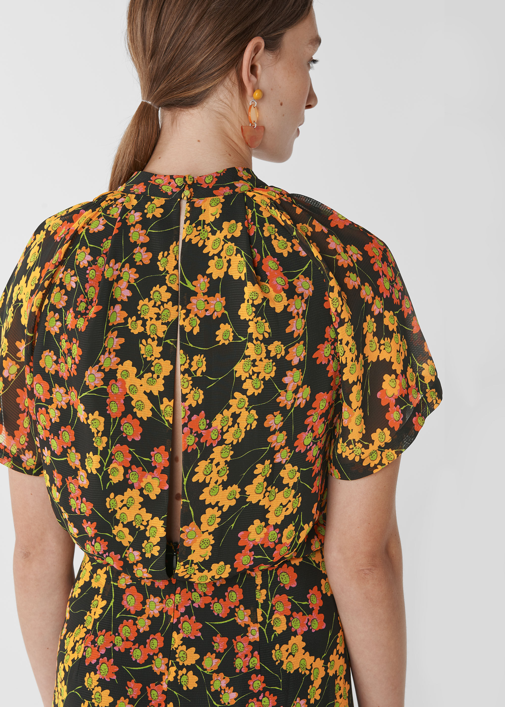 Daisy print outlet stine dress