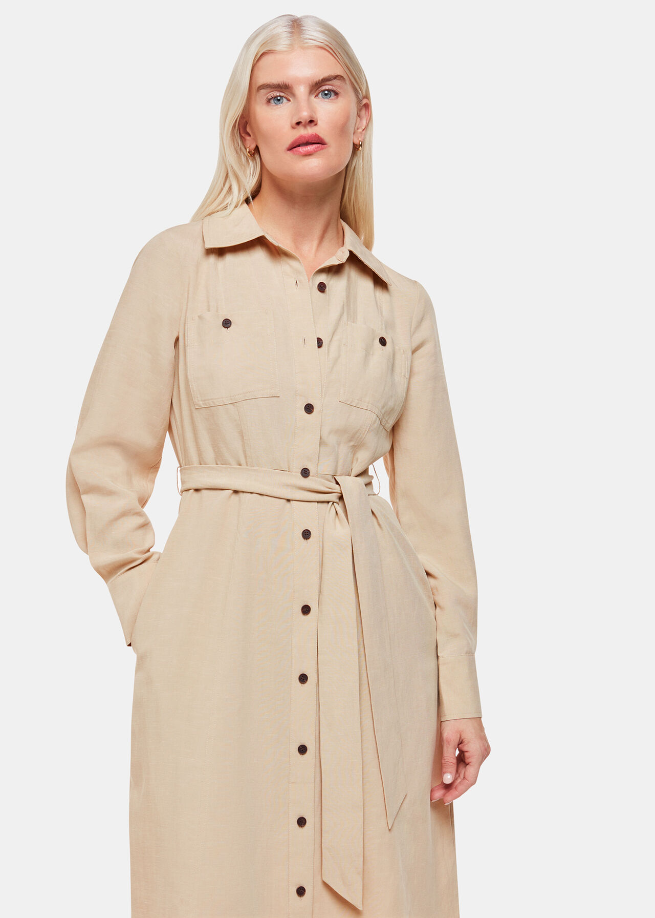 Petite Estella Shirt Dress