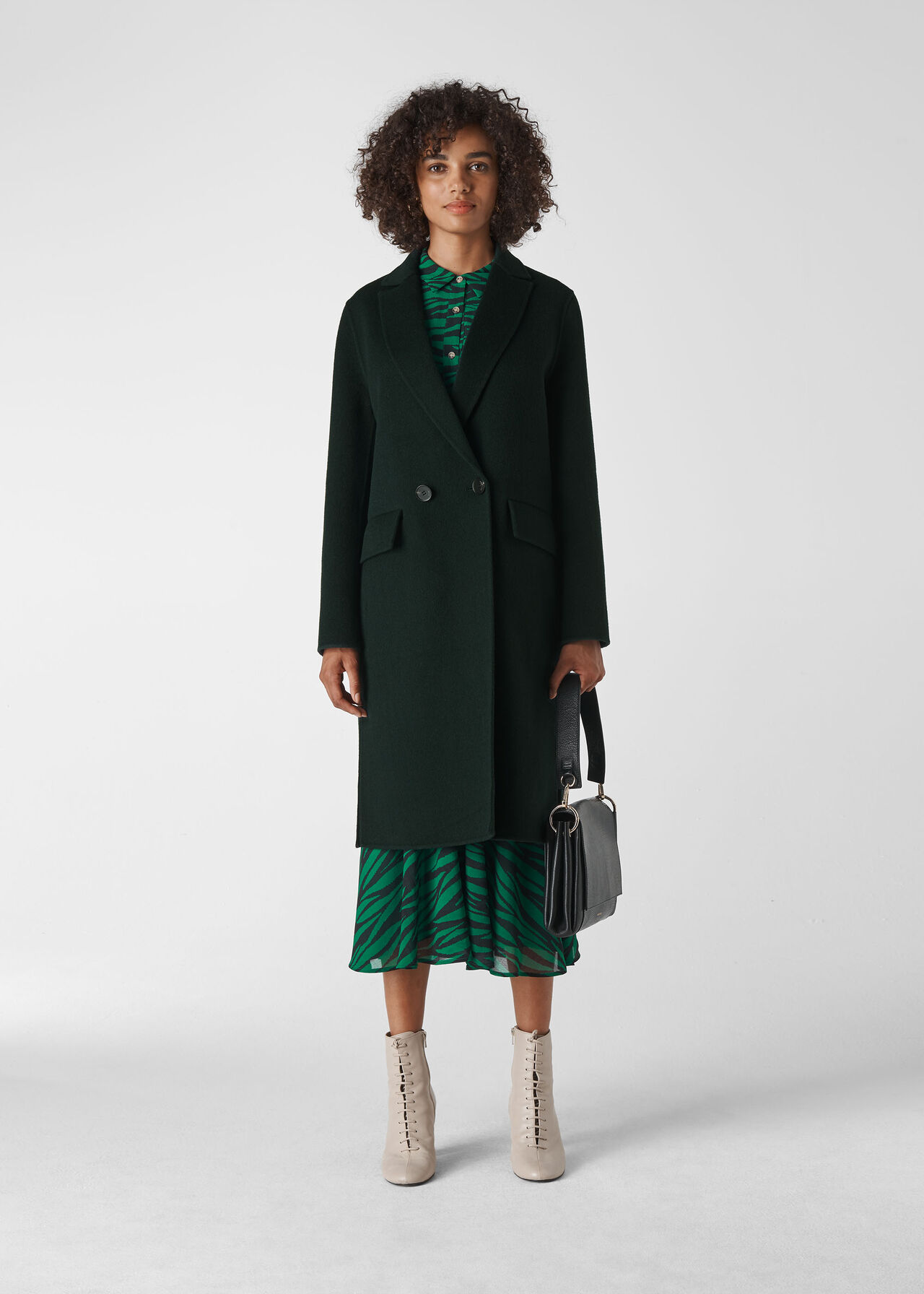 Double Faced Wool Coat
