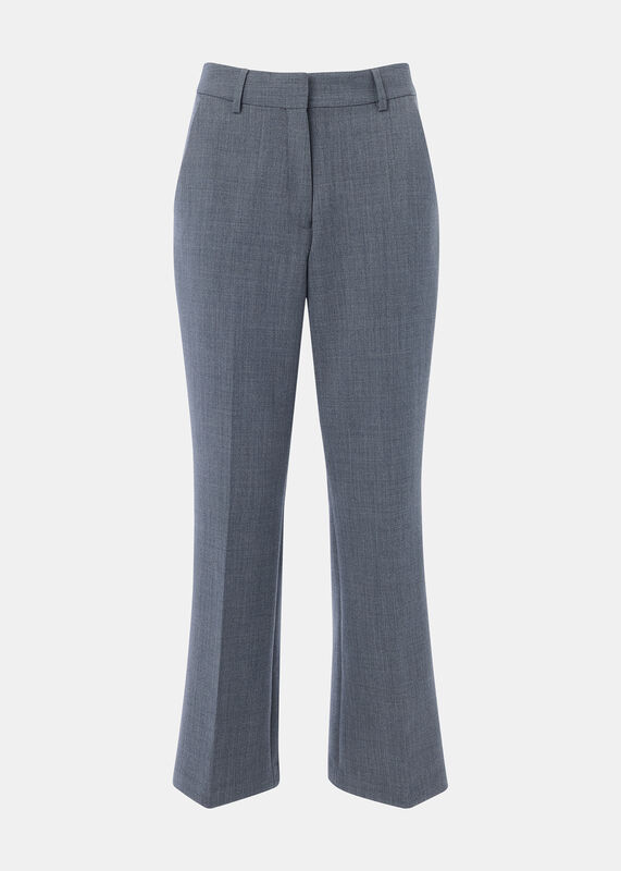 Grey Luisa Formal Pants 