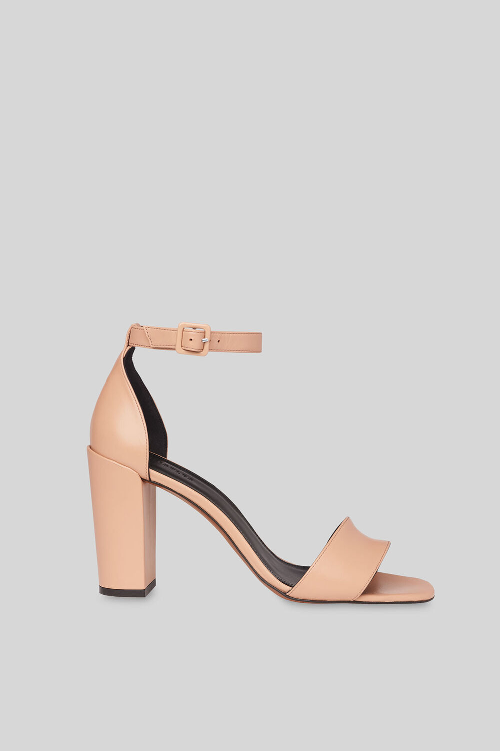 Alba Block Heel Sandal