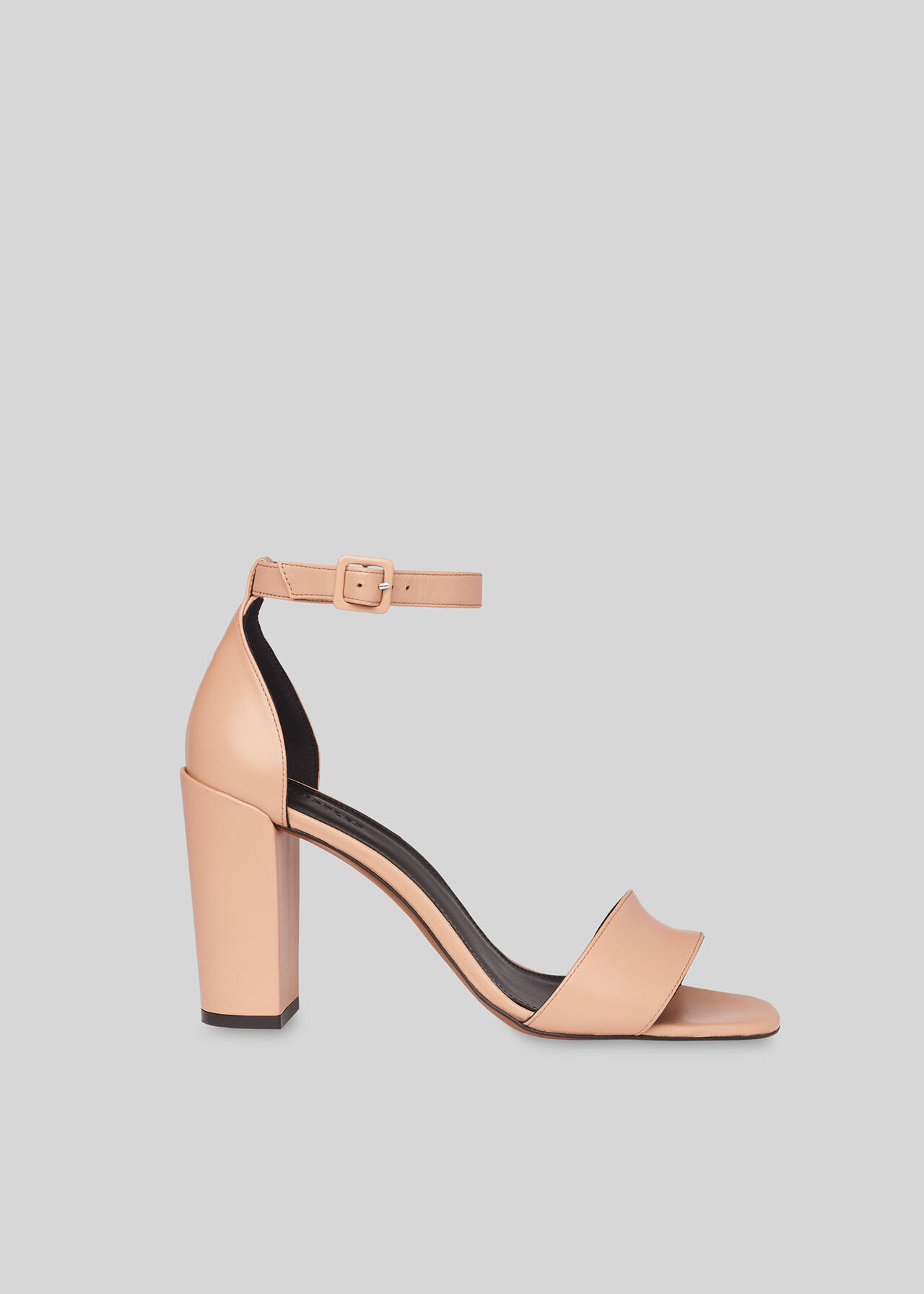 Alba Block Heel Sandal