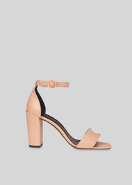 Alba Block Heel Sandal