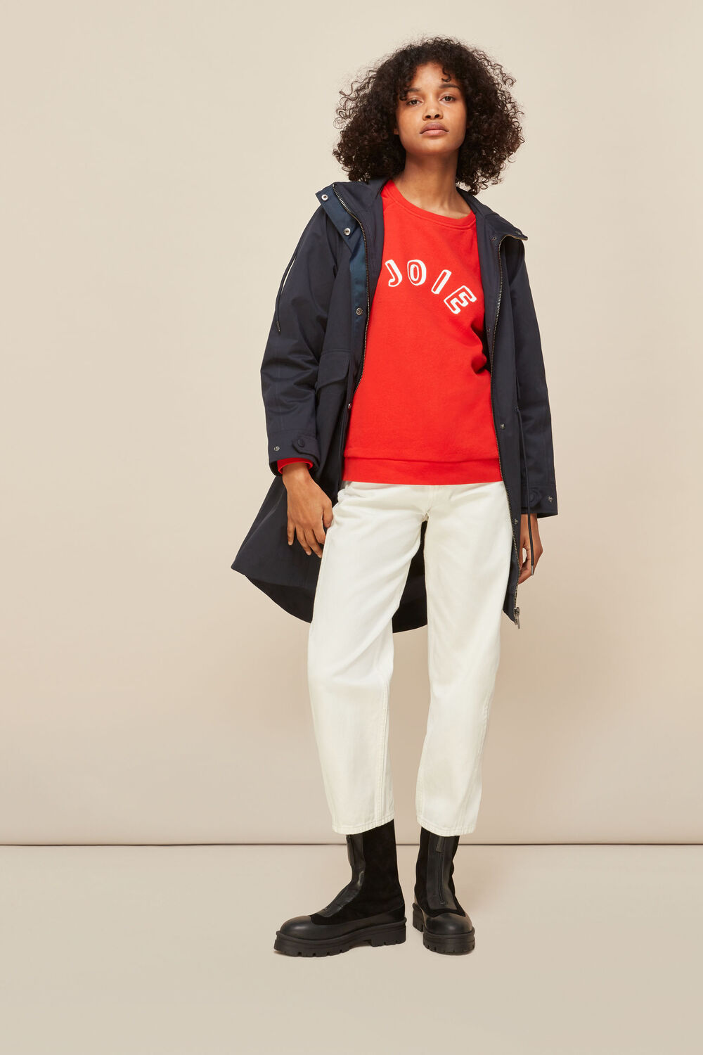 Joie Logo Sweatshirt