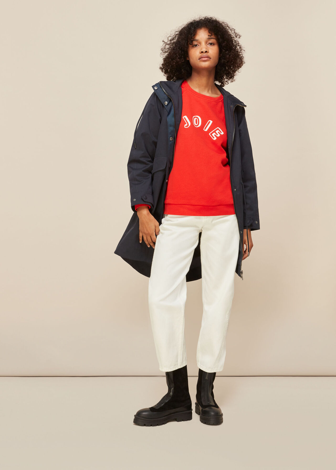 Joie Logo Sweatshirt