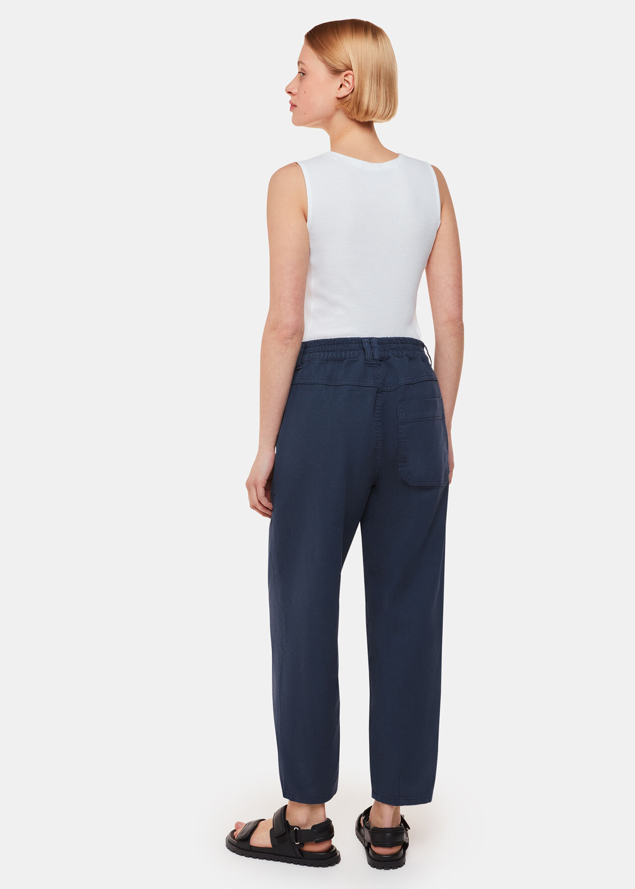Whistles Tessa Casual Trousers