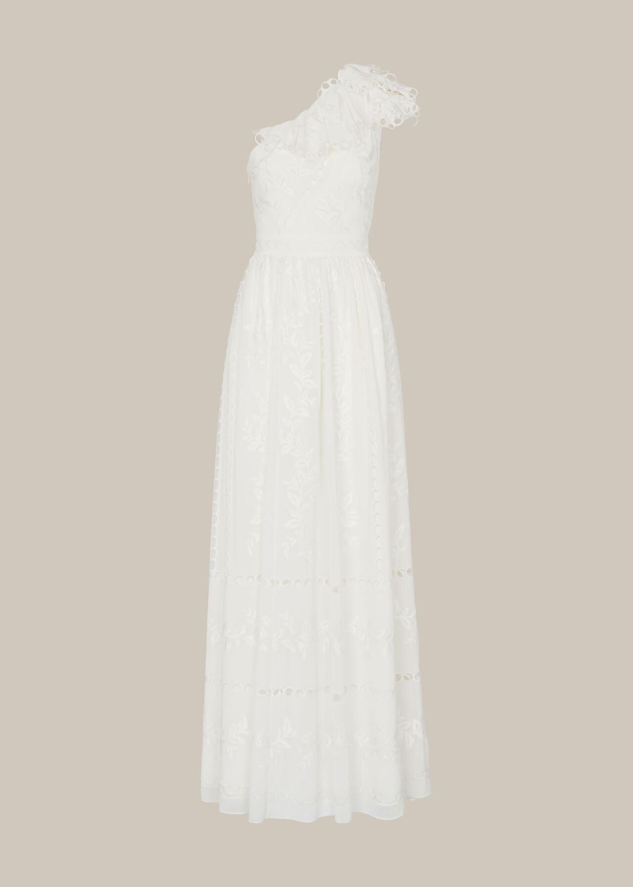 Adelaide Wedding Dress Ivory/Multi