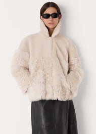 Hema Shearling Coat