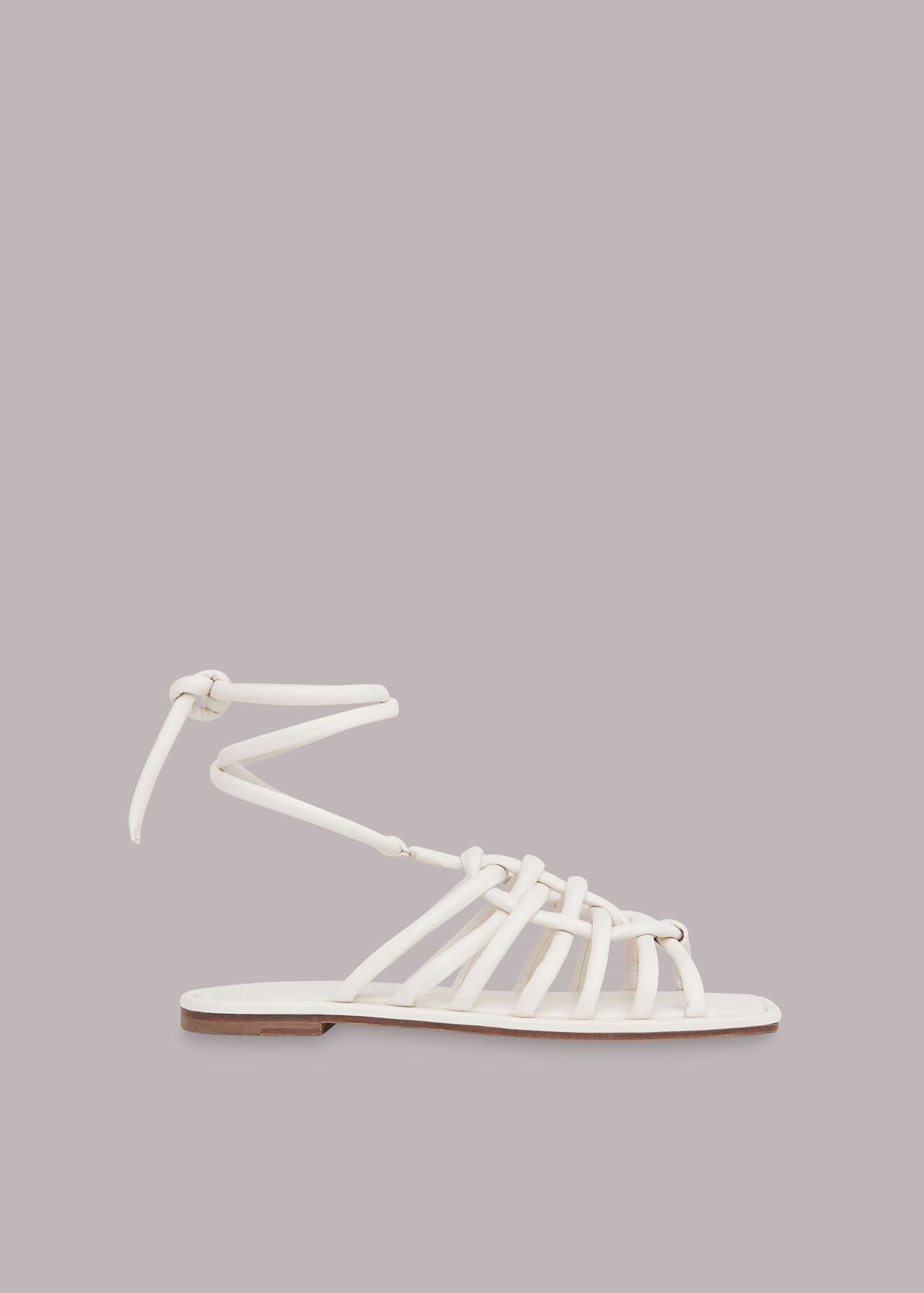 Erika Padded Woven Sandal