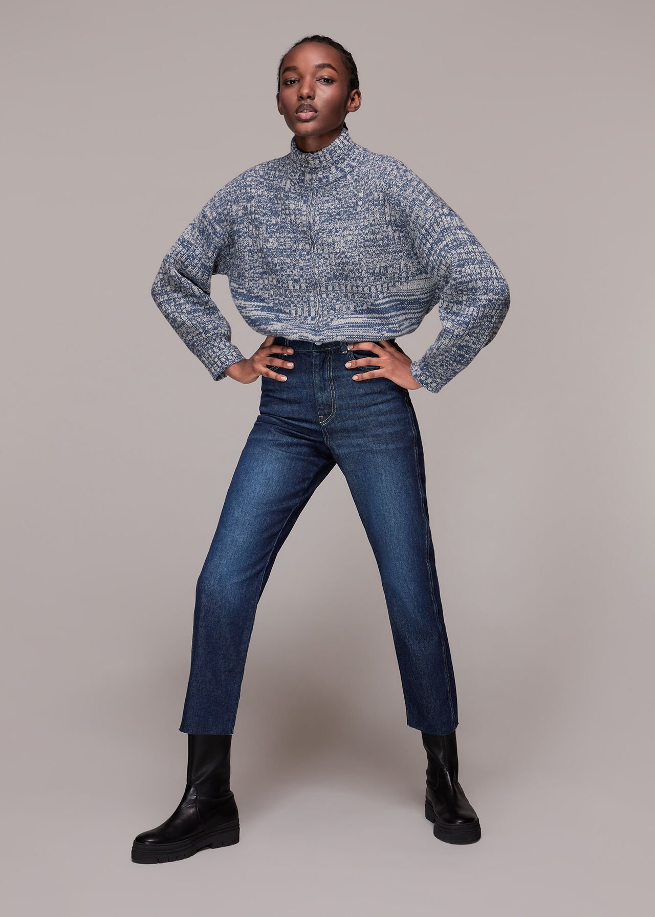 Authentic Slim Fray Jean