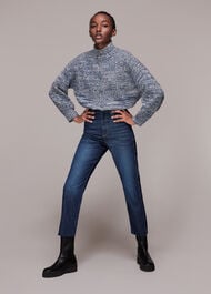 Authentic Slim Fray Jean