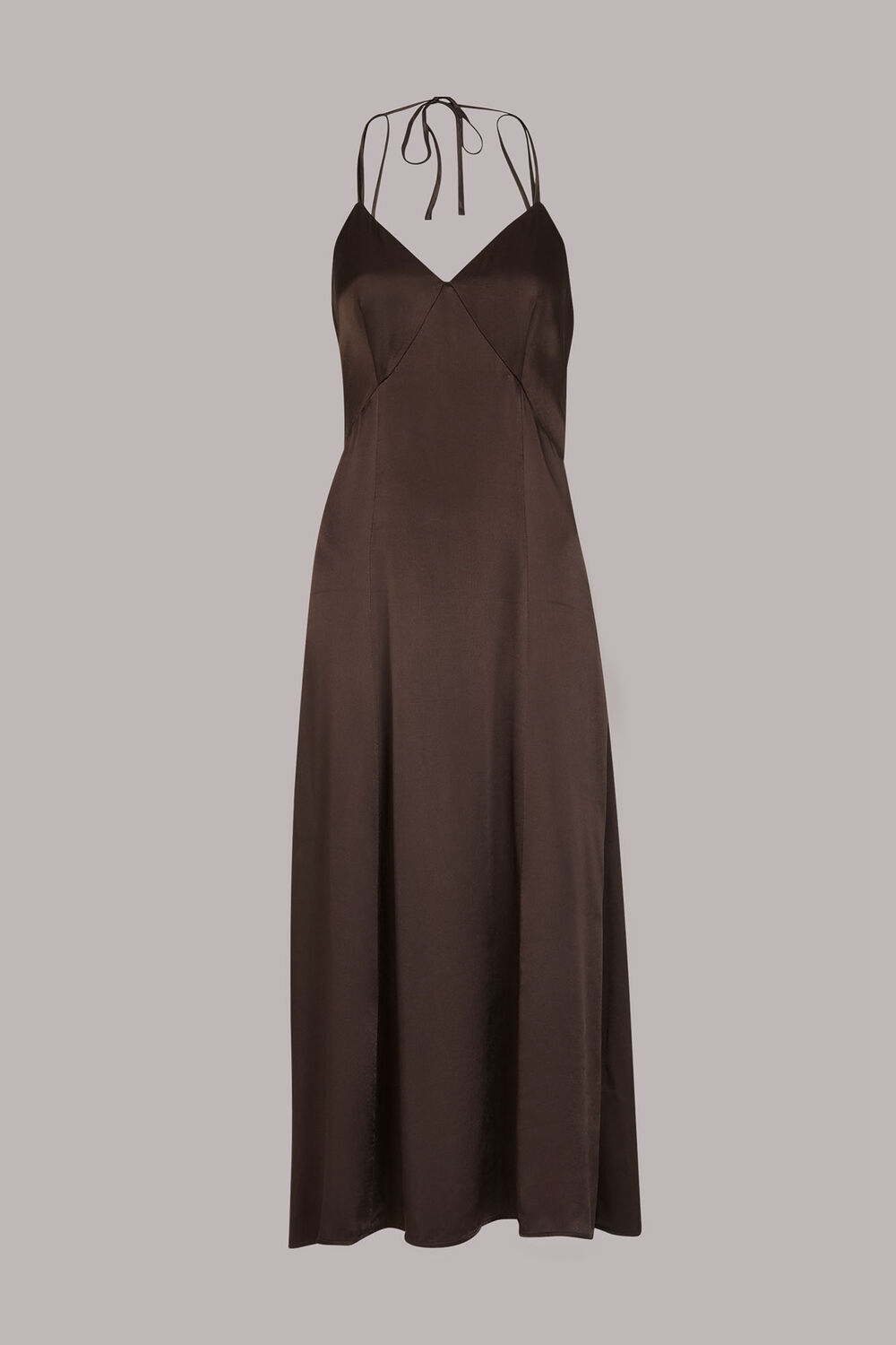 Satin Cami Dress