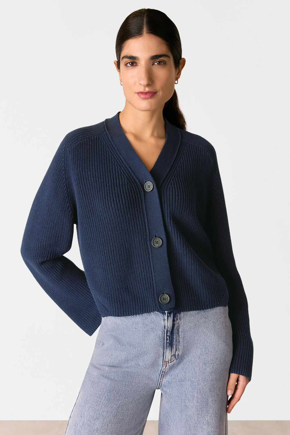 Nala Cotton Cardigan