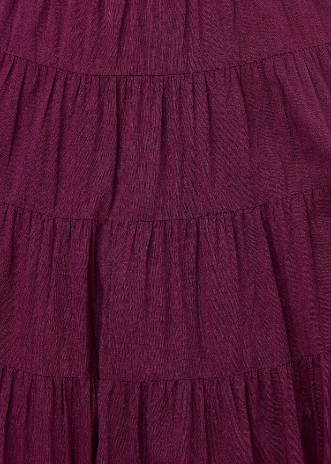 Cotton Tiered Maxi Sun Dress