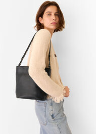 Cleo Toggle Bucket Bag