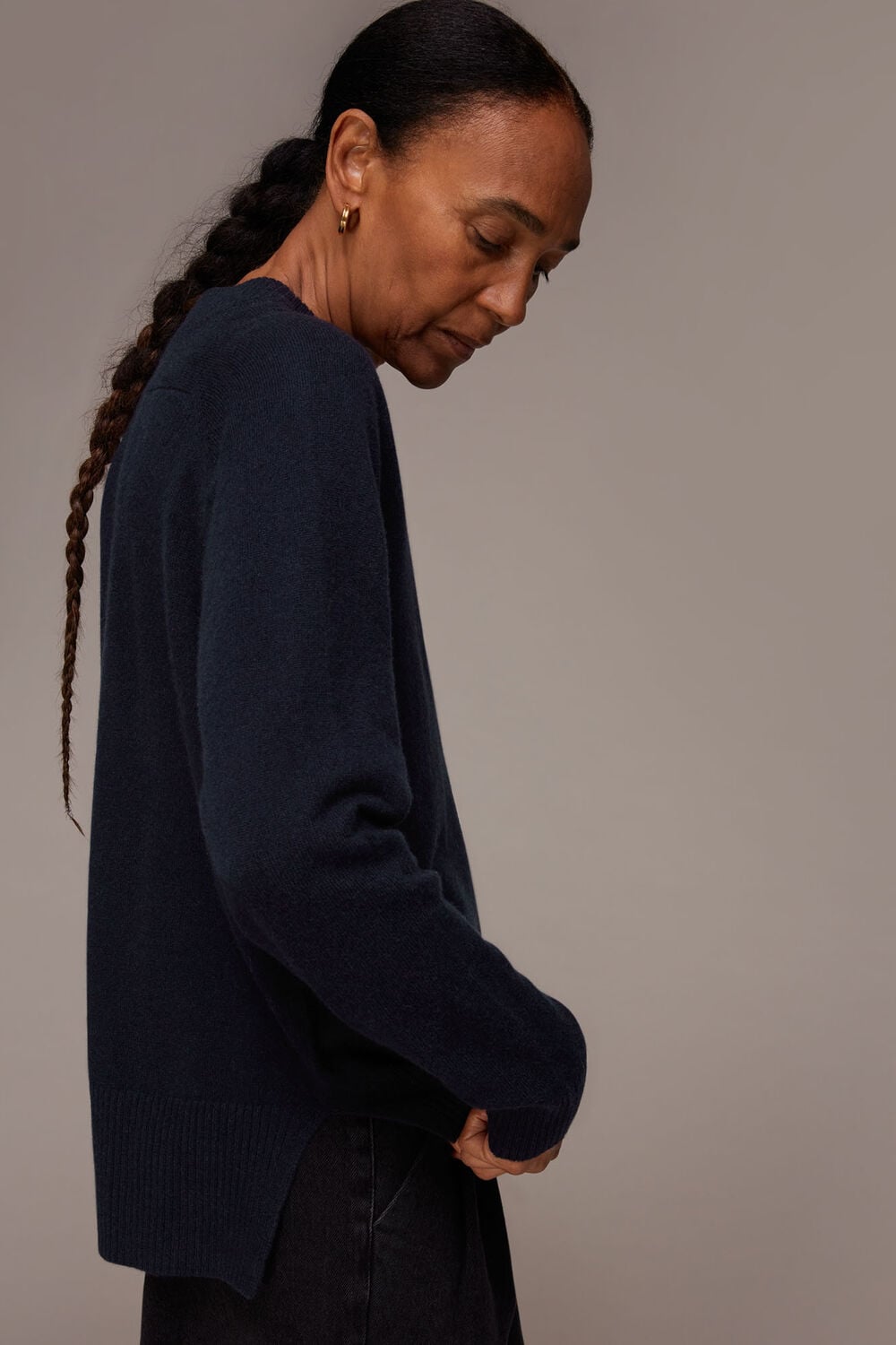 Cashmere Crew Neck Jumper