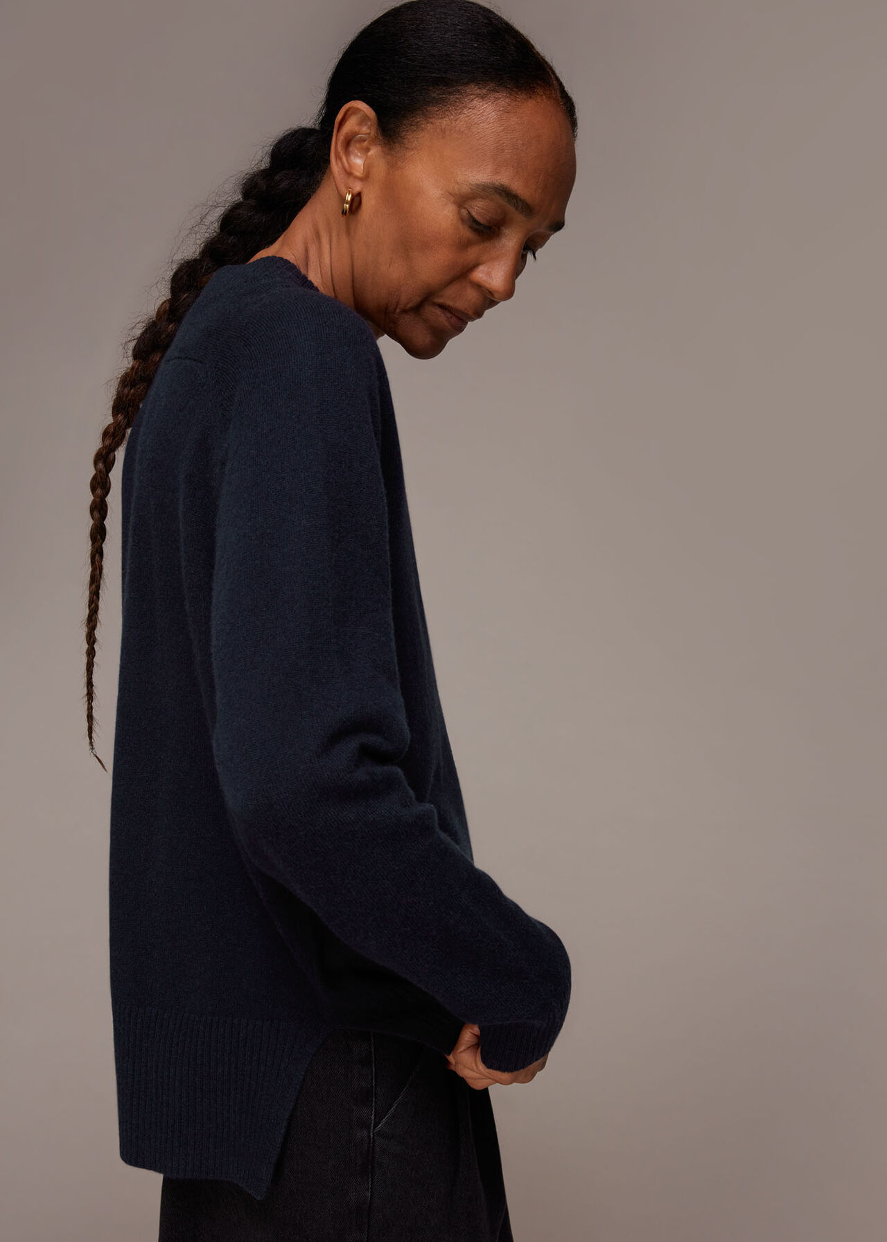Cashmere Crew Neck Jumper