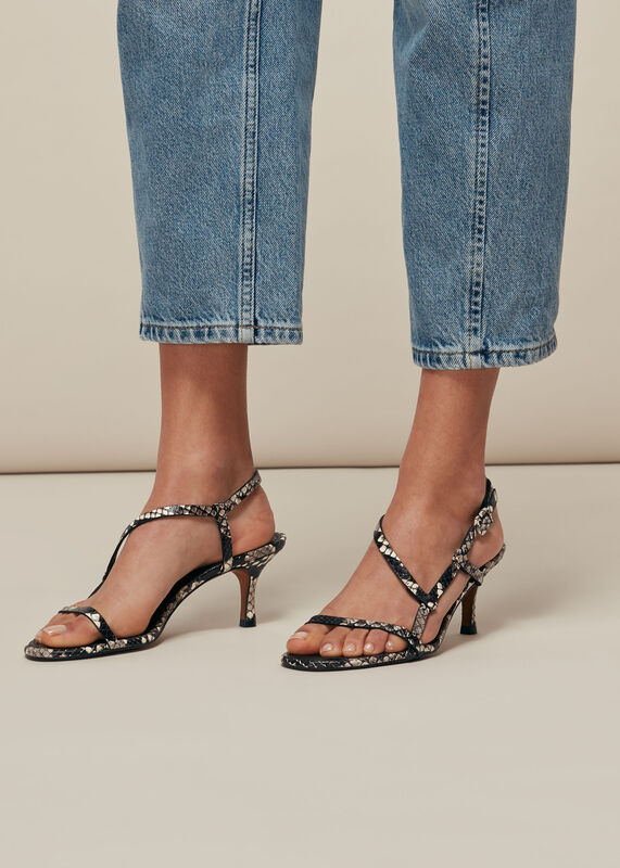 Milana Asymmetric Sandal