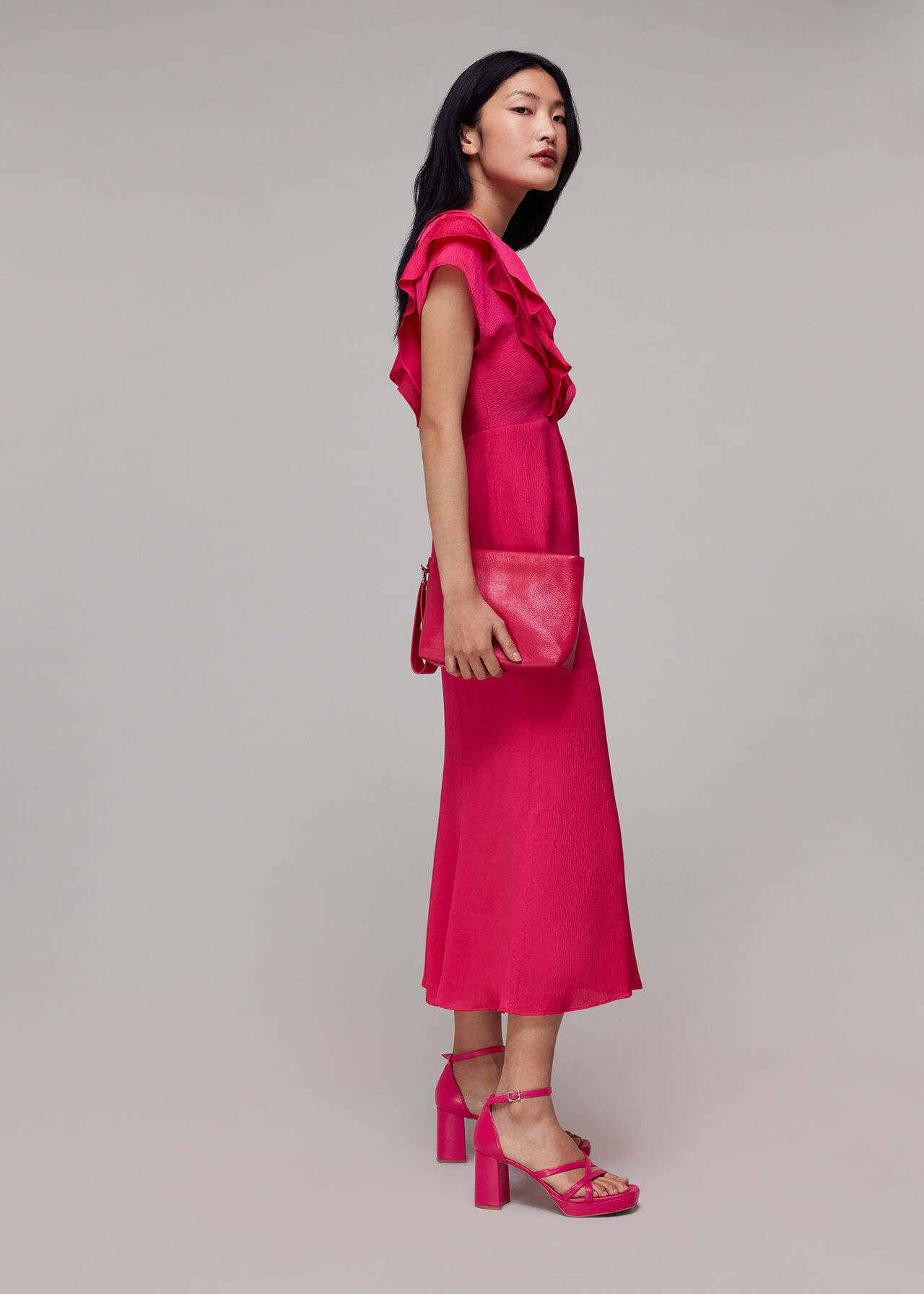 Avah Zip Top Clutch