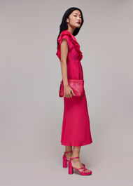 Avah Zip Top Clutch