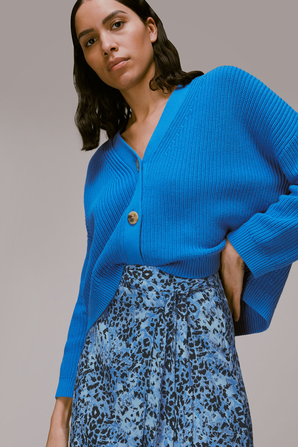 Hyena Spot Wrap Skirt