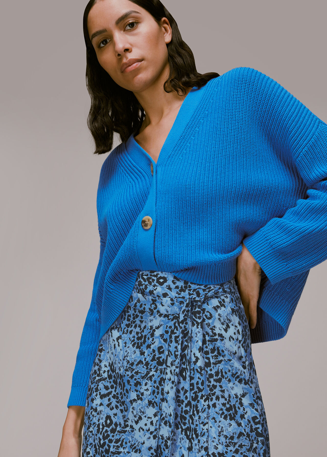 Hyena Spot Wrap Skirt