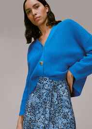 Hyena Spot Wrap Skirt
