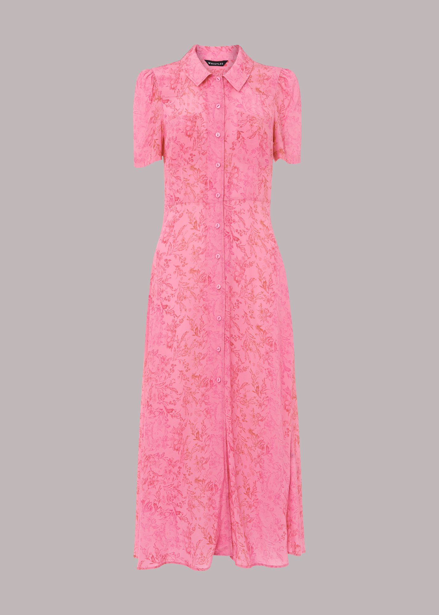 Baroque shirt dress cheap