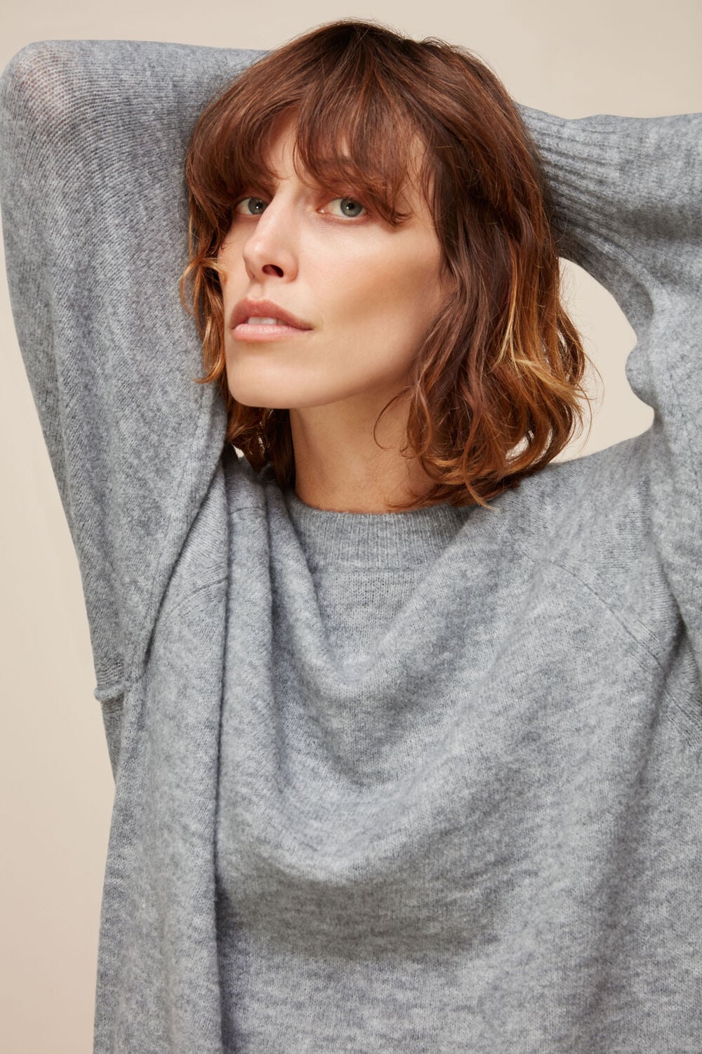 Midi Length Knit Dress
