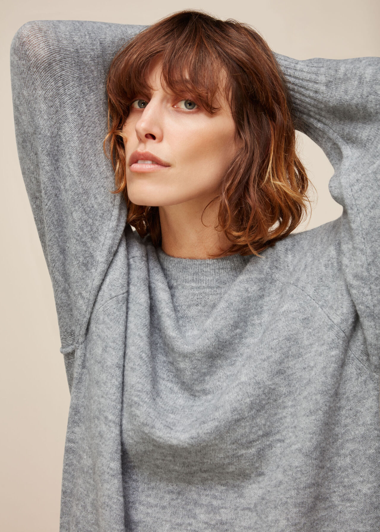 Midi Length Knit Dress
