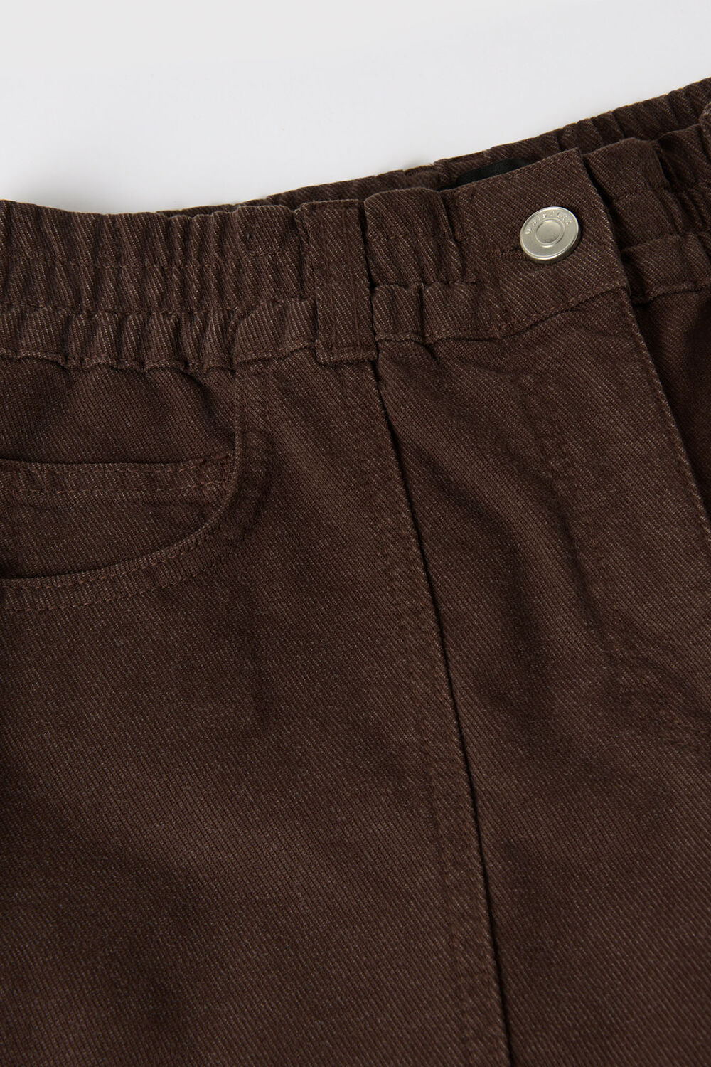 Brown Petite Tessa Casual Trouser