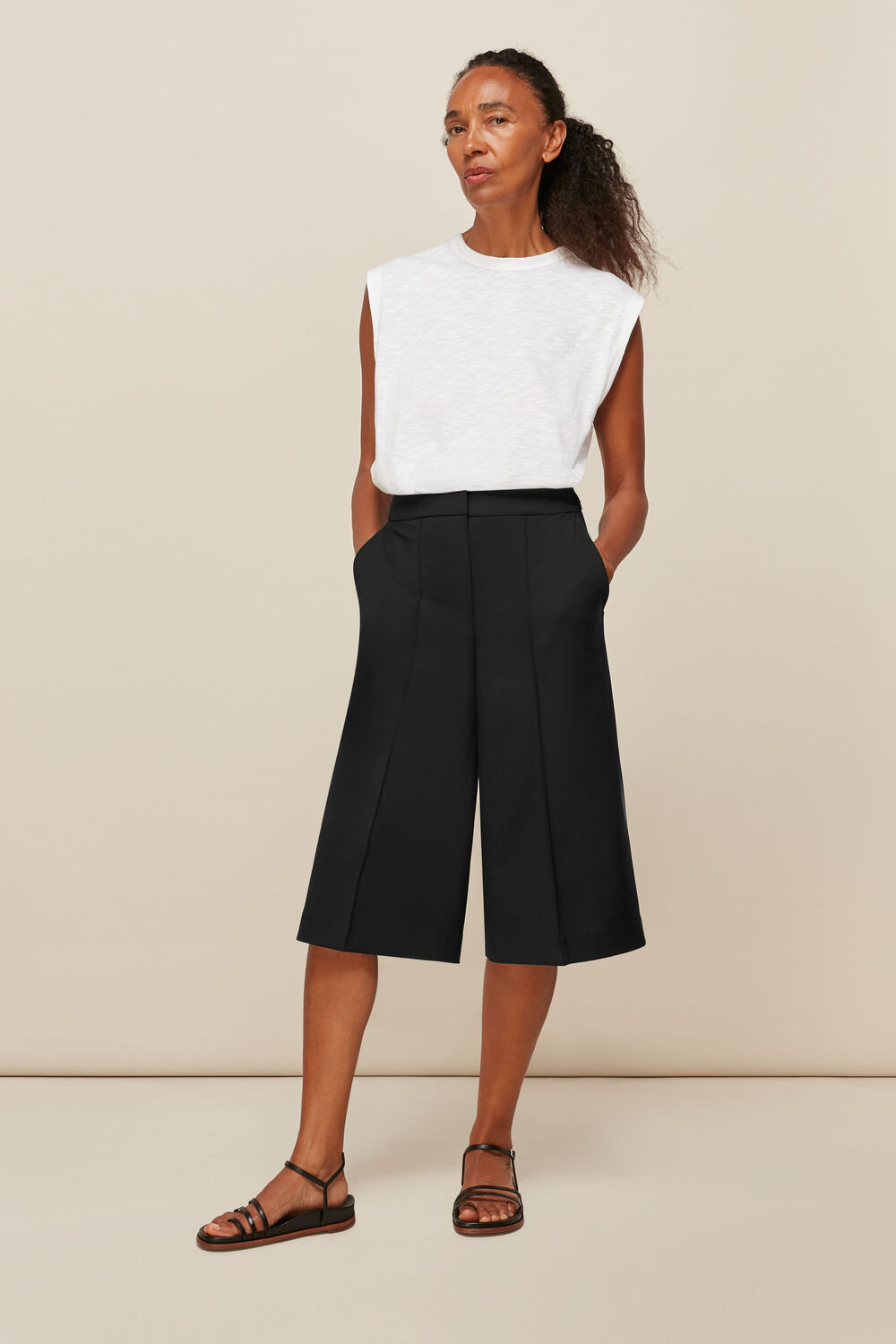 Tailored Culotte