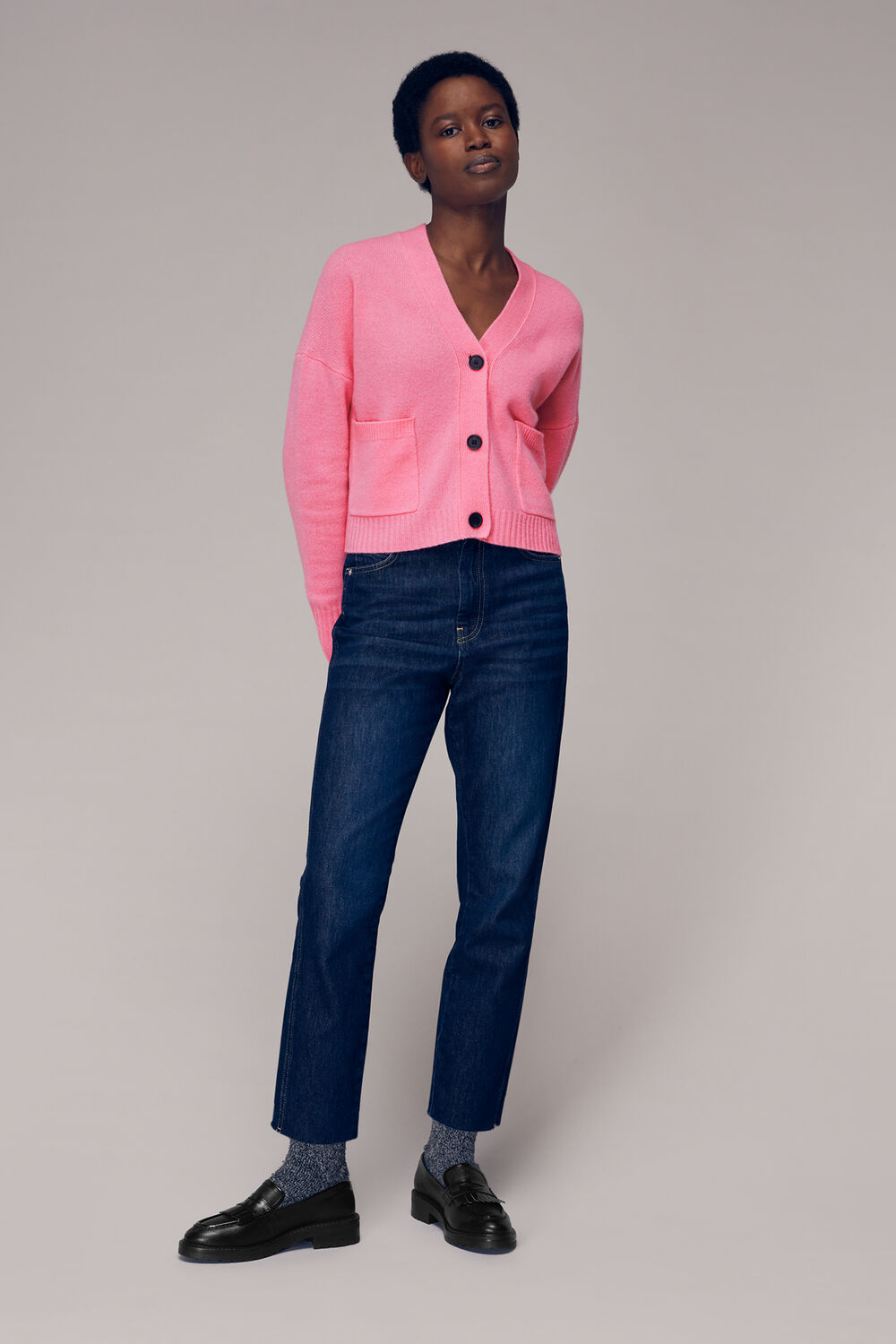 Twin Pocket Cardigan