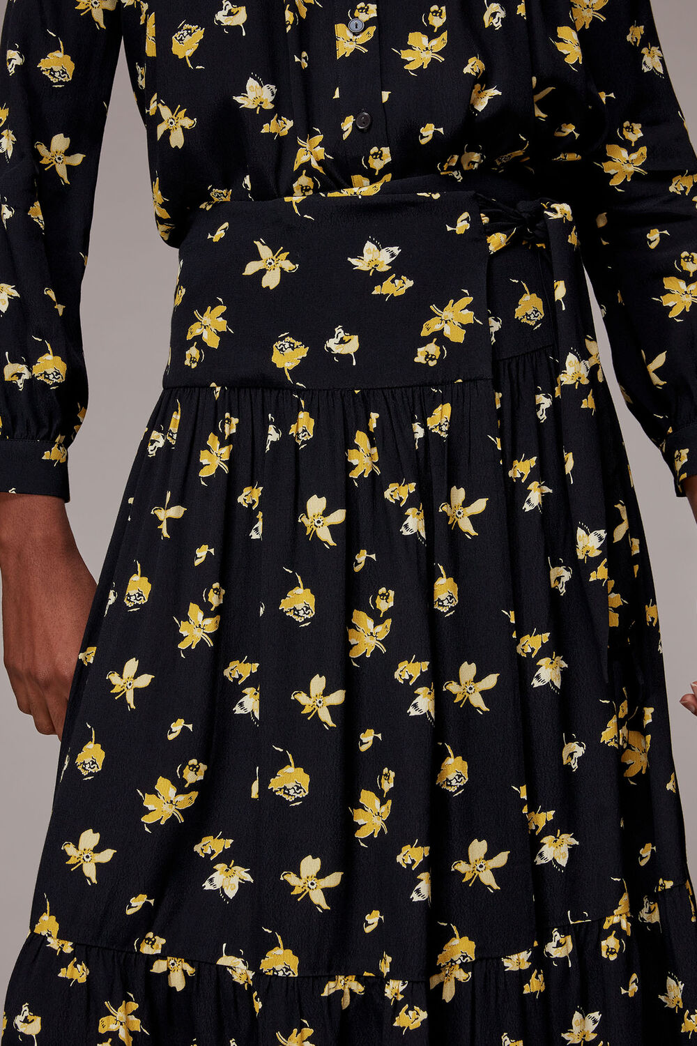 Bridget Falling Floral Skirt