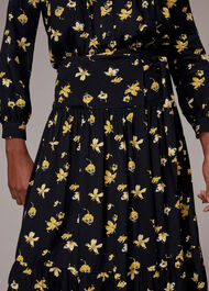 Bridget Falling Floral Skirt