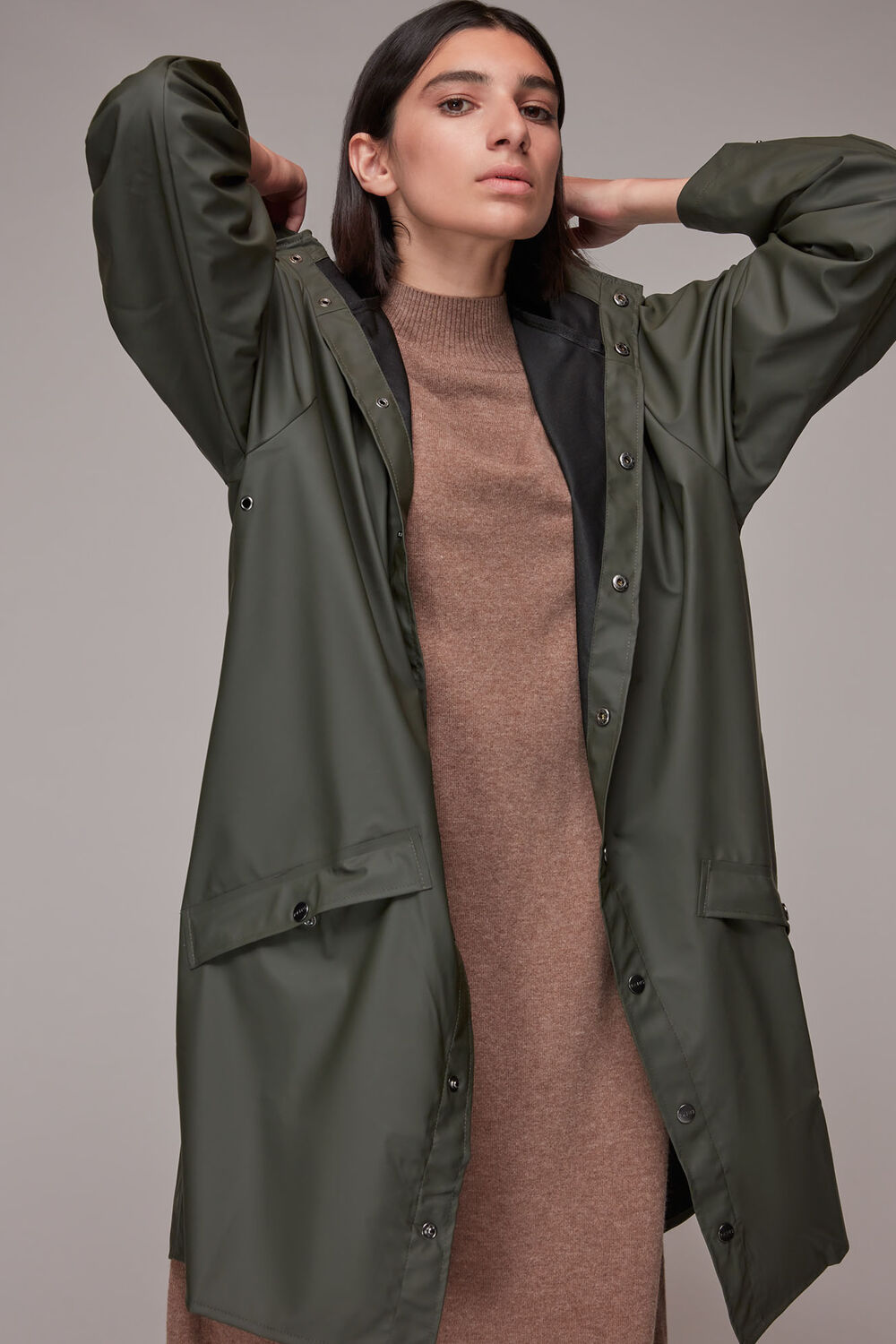 Rains Long Jacket