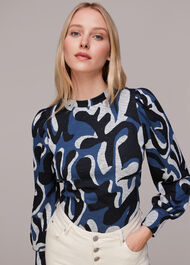 Foliage Jacquard Sweat