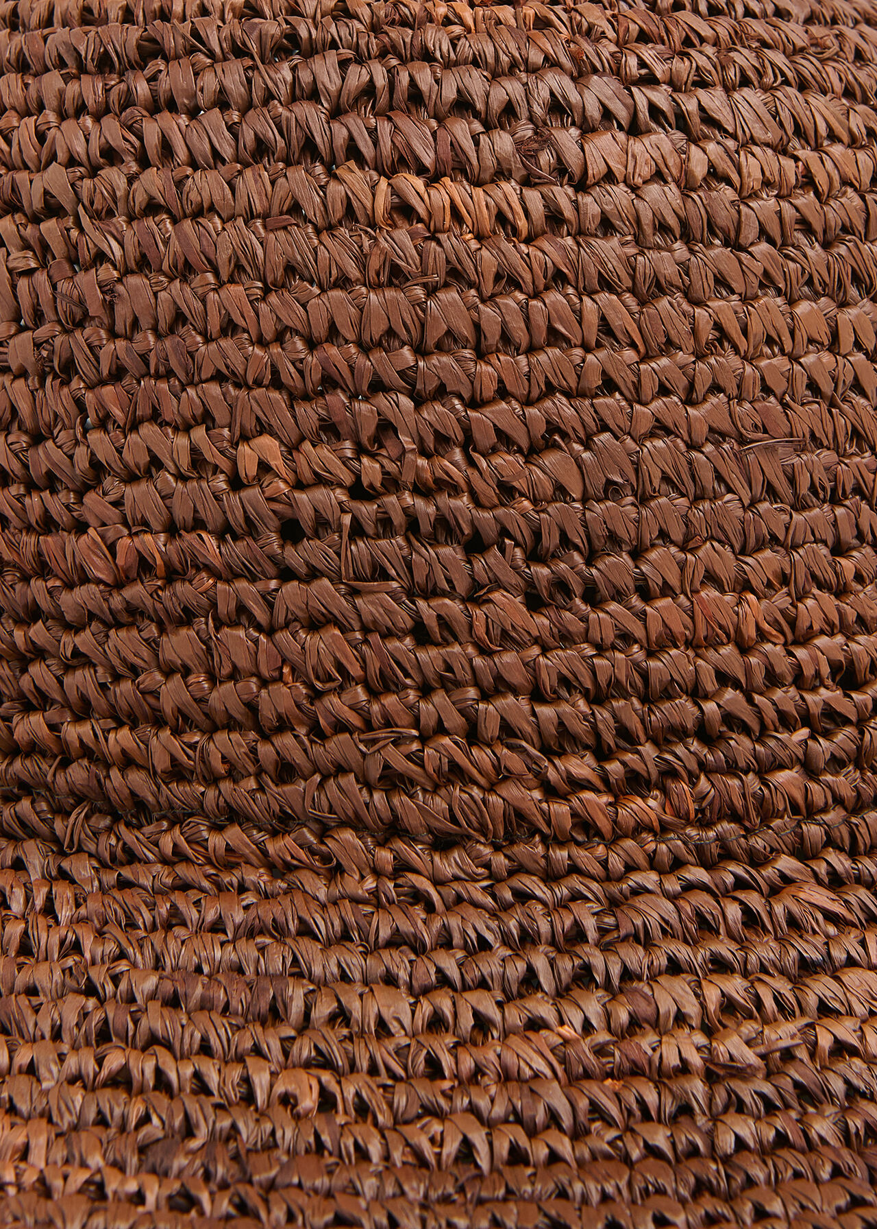 Straw Bucket Hat