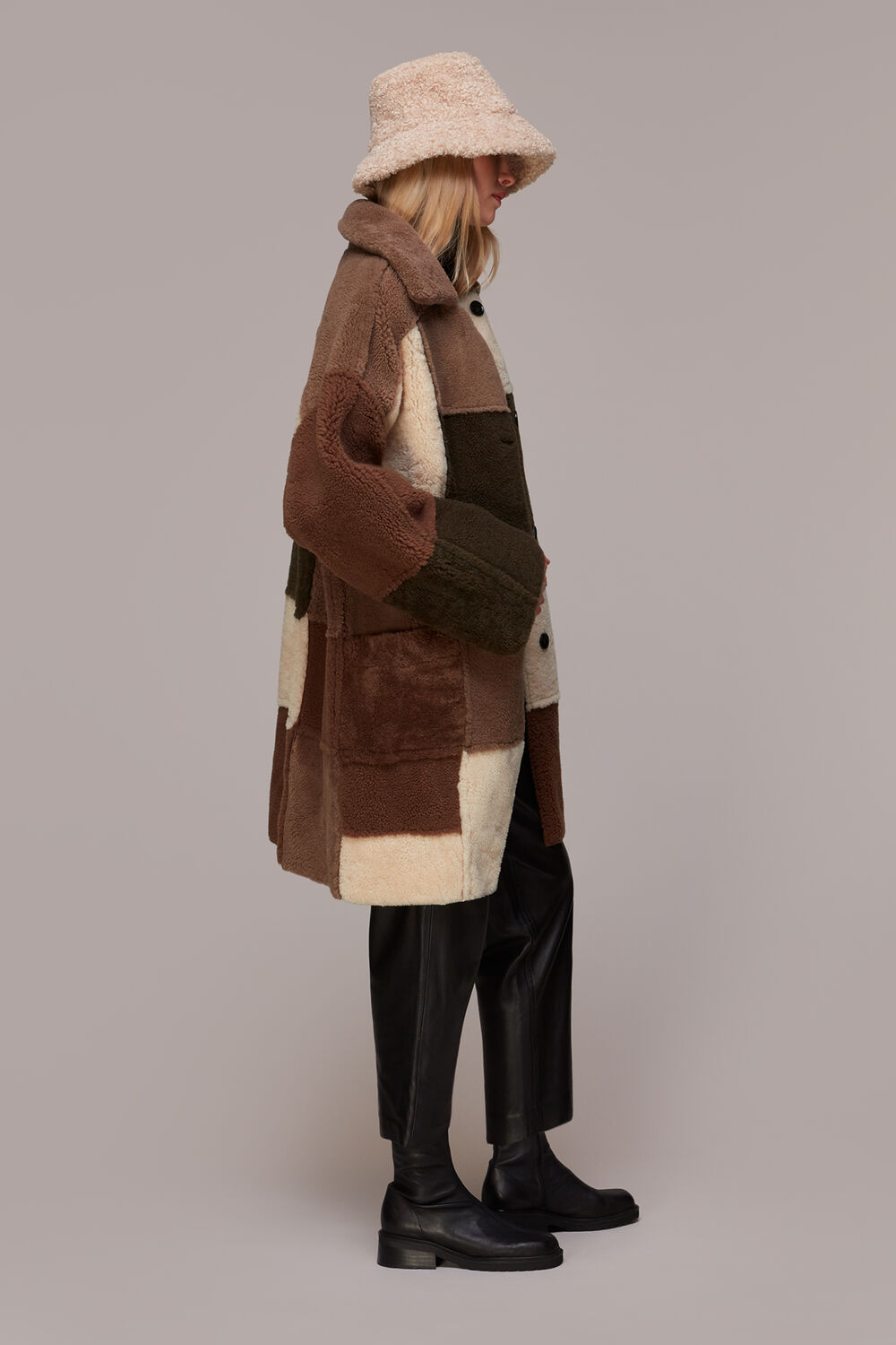 Reversible Patchwork Coat