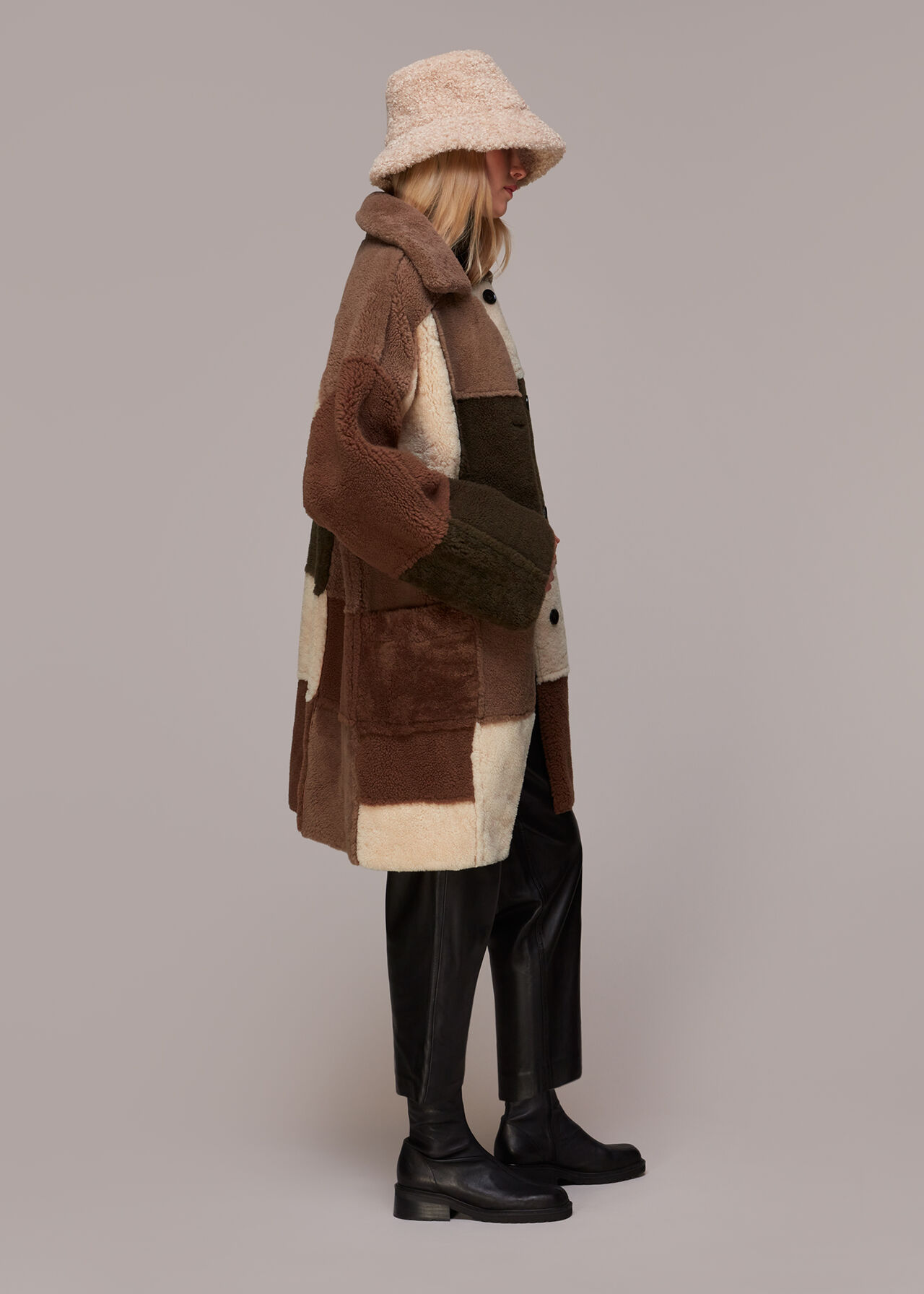 Reversible Patchwork Coat