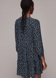 Delicate Floral Print Dress