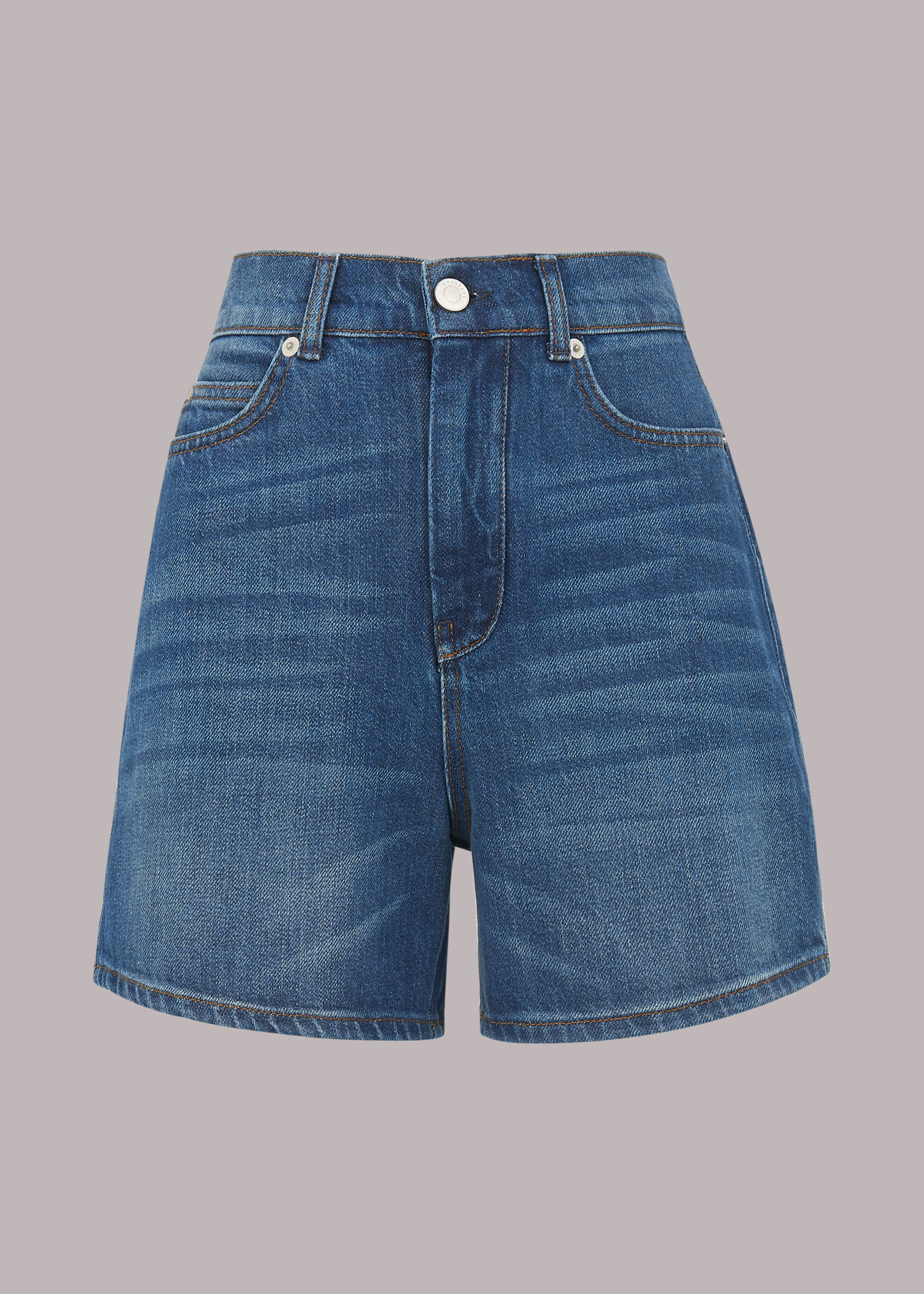 Denim Authentic Denim Short | WHISTLES 