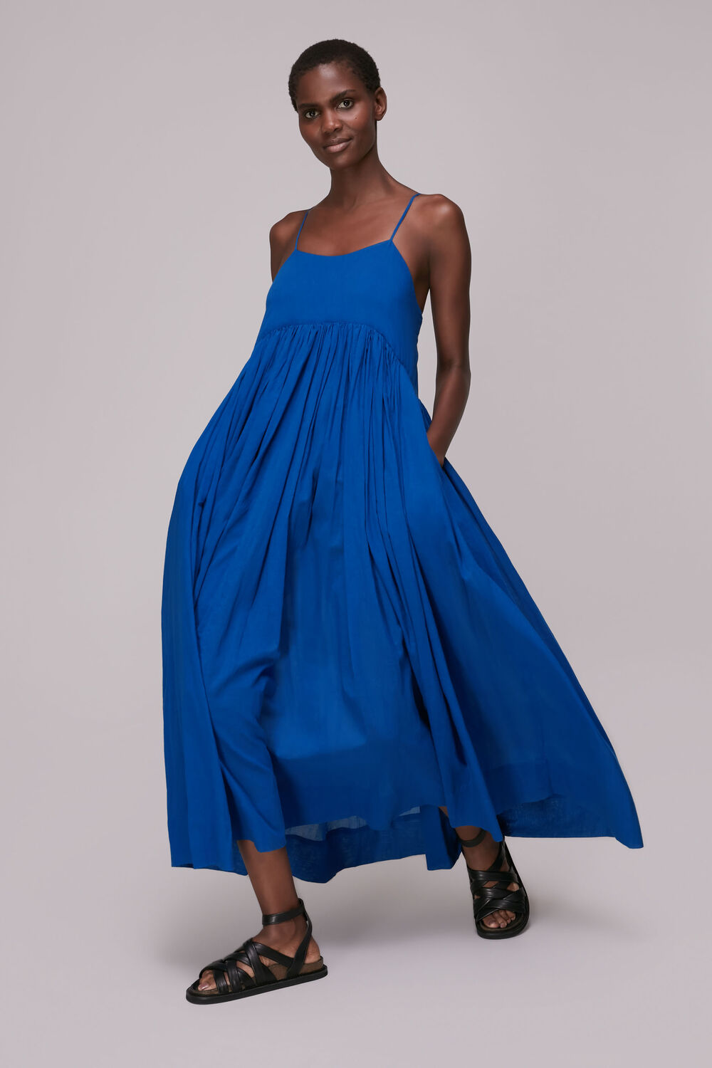 Carmen Trapeze Dress